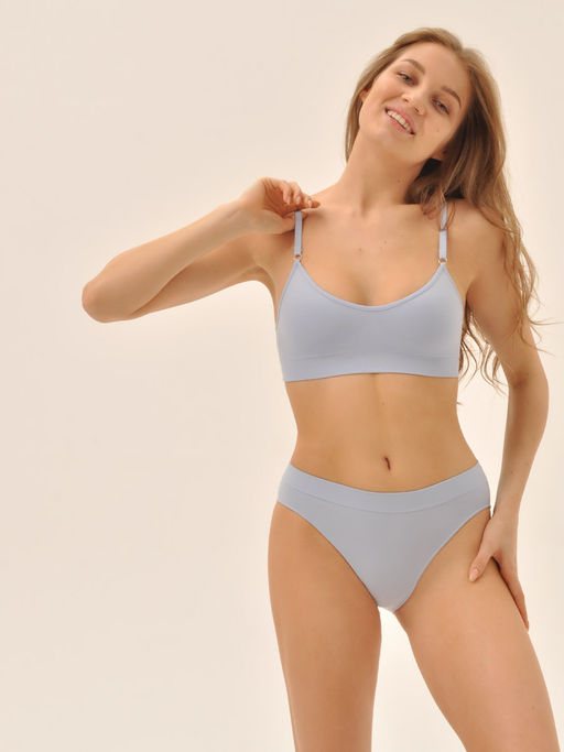 Топ на тонких регулируемых бретелях с чашечками - My фото 3