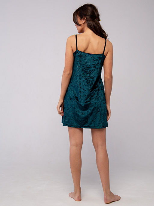 Сорочка Королева_410/изумрудный - Ihomelux фото 8