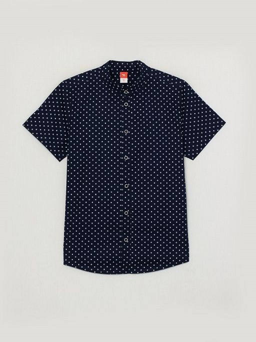 CRB wear/CWJB 62998-41 Рубашка для мальчика, темно-синий/Ex.Cherubino