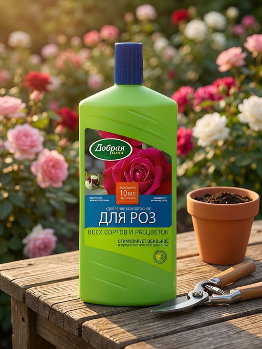 Bona Forte Добрая сила Розы канистра ОМУ 1 л