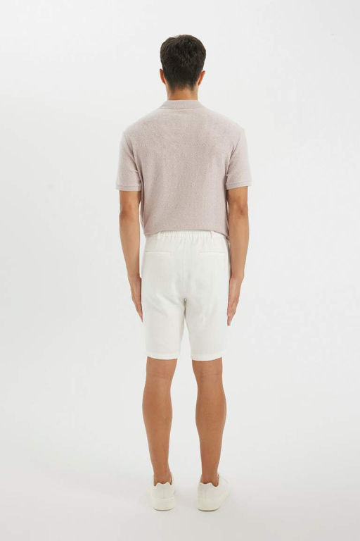 Хлопковые шорты-бермуды - Defacto фото 6
