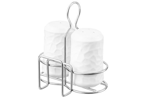 Набор д/специй 2 пр.10,7*8*12 см Витраж на металлической подставке - Elan gallery фото 4