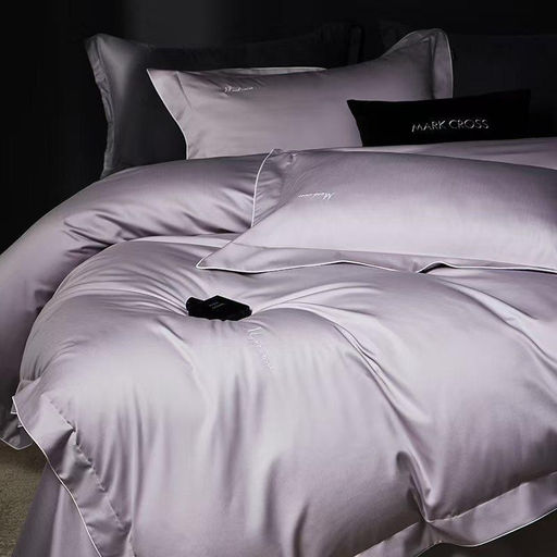 КПБ Mency Winni Mark Cross Бархатный сатин MENWMC005 2 спальный