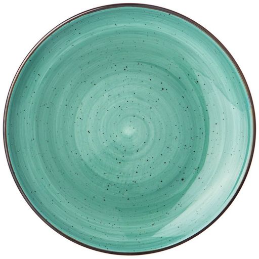 НАБОР ТАРЕЛОК ЗАКУСОЧНЫХ BRONCO NATURE 2 ШТ. 23 СМ МЯТНЫЙ  фото 3