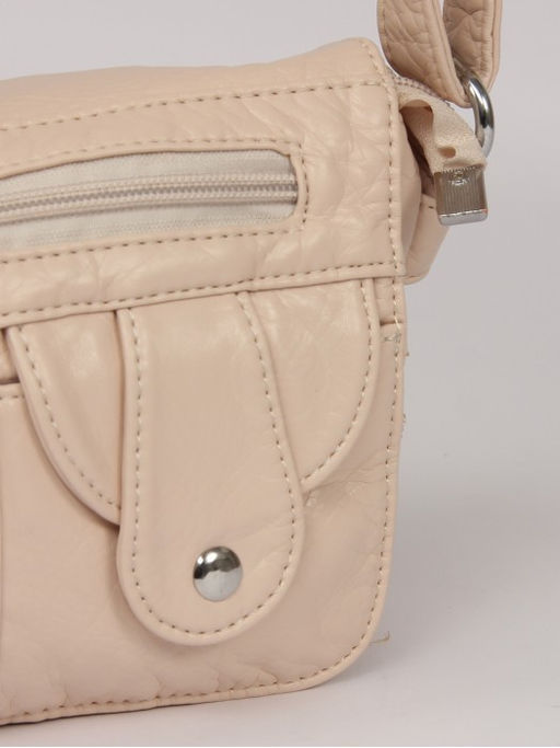 Сумка женская искусственная кожа Guecca-016, 2отд, плеч/ремень, бежевый SALE 262043 - Adelia фото 9