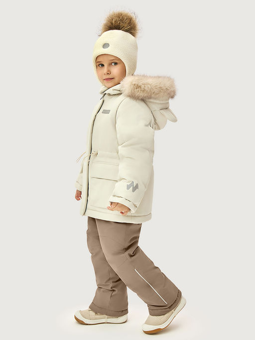 Костюм 7з3026 кешью/какао