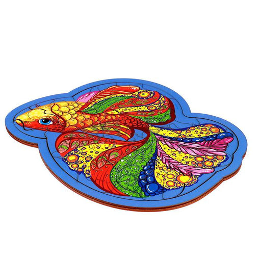 Пазл фигурный Рыбка - Puzzle фото 2