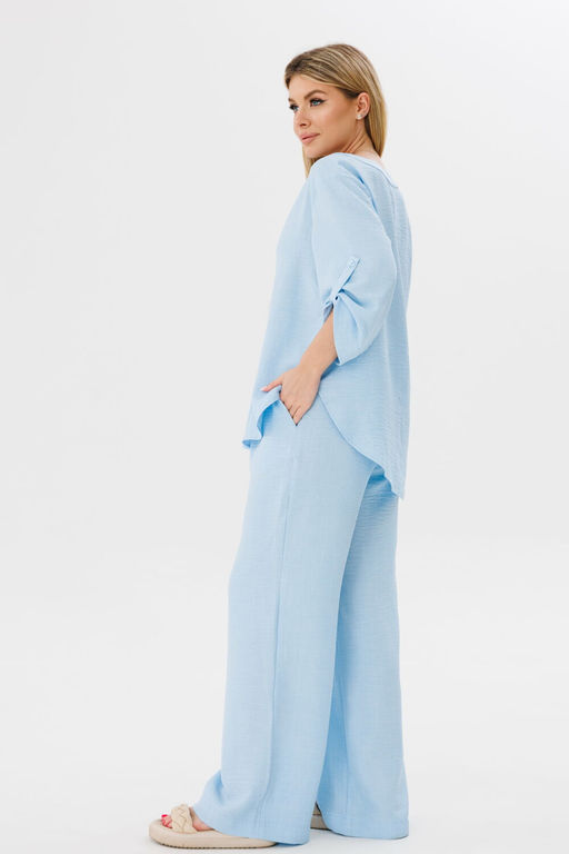 Костюм AmberA 2075 голубой  фото 8