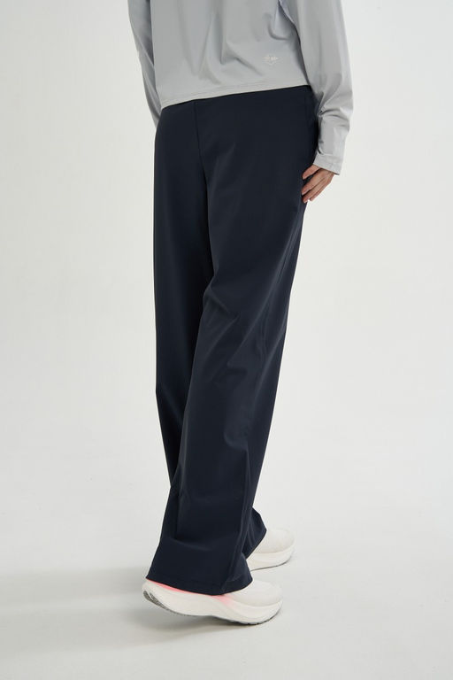 Брюки трикотажные Темно-синий PANTS BAR Knit Track Pants - Anta фото 4