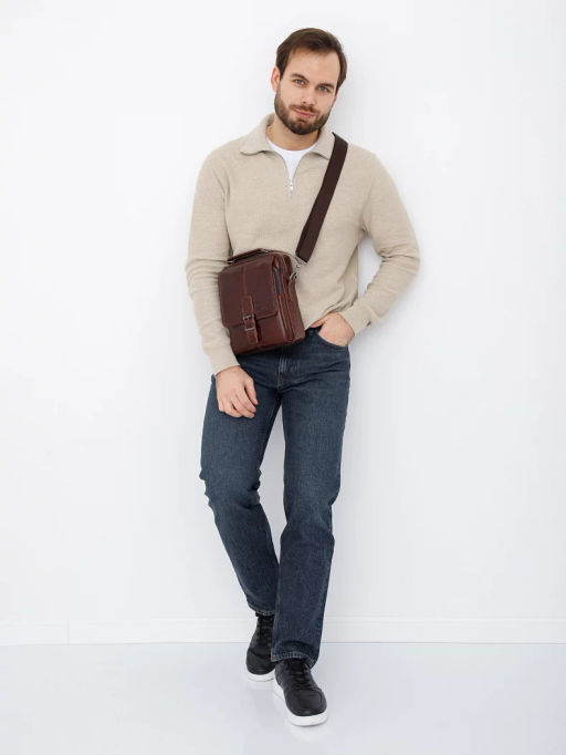 Сумка 67712Z coffee Zinimsk