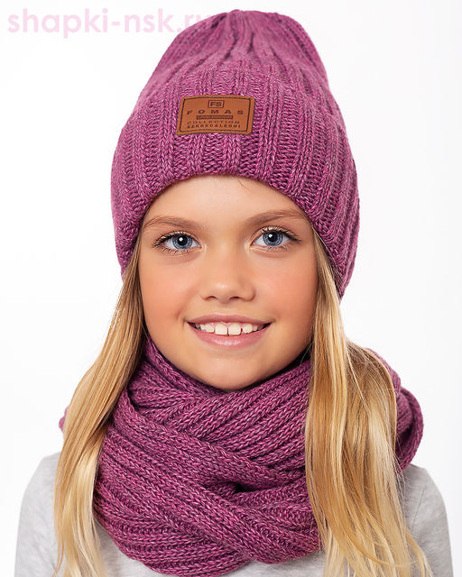 Q 130 D 130 Колпак (колпак+снуд) (54-56)