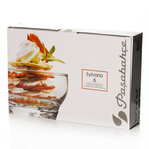 SULVANA Набор салатников 6шт d100см арт.43258 СМ ВНУТРИ (306801)