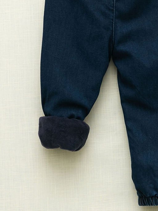 Beli Lastikli Basic Erkek Bebek Jean Pantolon - Waikiki фото 3