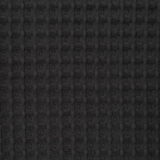 Полотенце банное вафельное «Этель» Boho, 67×140 см, хлопок 100%, тёмно-серое