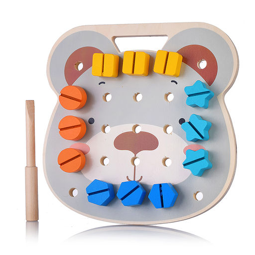 Конструктор Медвежонок - Щепочка фото 3