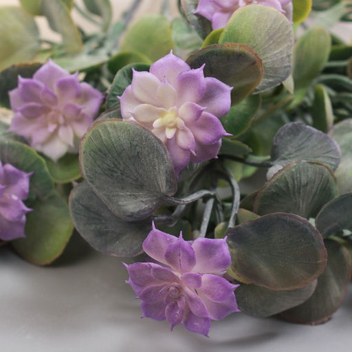 Цена за 2 шт. Букет искусственный «Рододендрон галант», 30 см