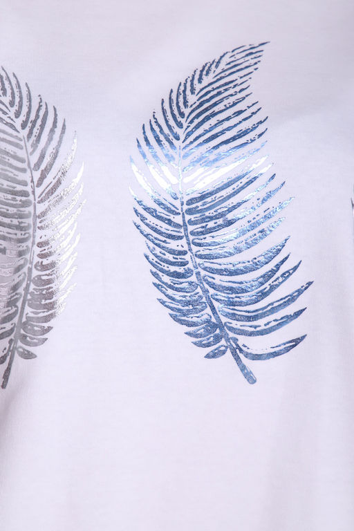 Костюм женский с брюками и футболкой 375