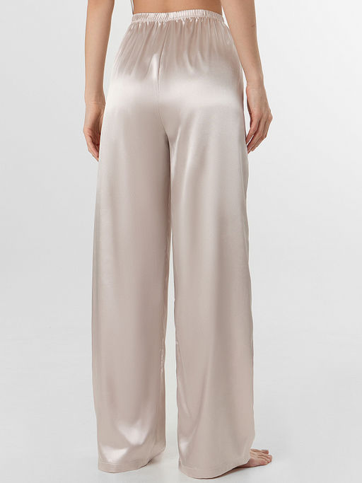 Комплект домашний женский молочный