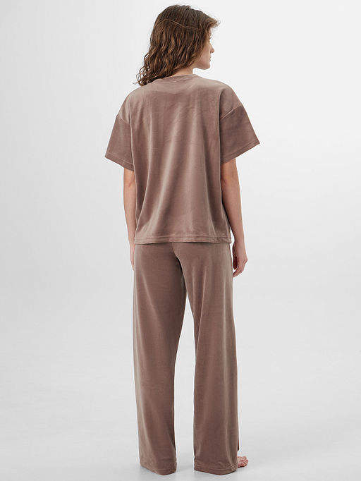 Комплект женский велюровый домашний - Mark formelle фото 2