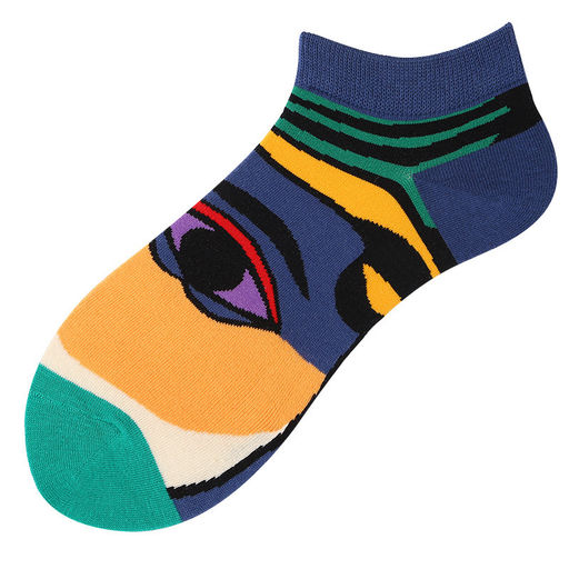 Короткие носки р. 37-44 Summer Арт - Krumpy фото 4