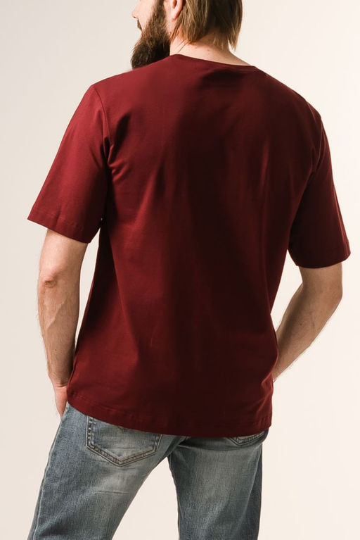 ФУТБОЛКА МУЖСКАЯ арт. 1900M-20230.3H-527 - Almando melado фото 9