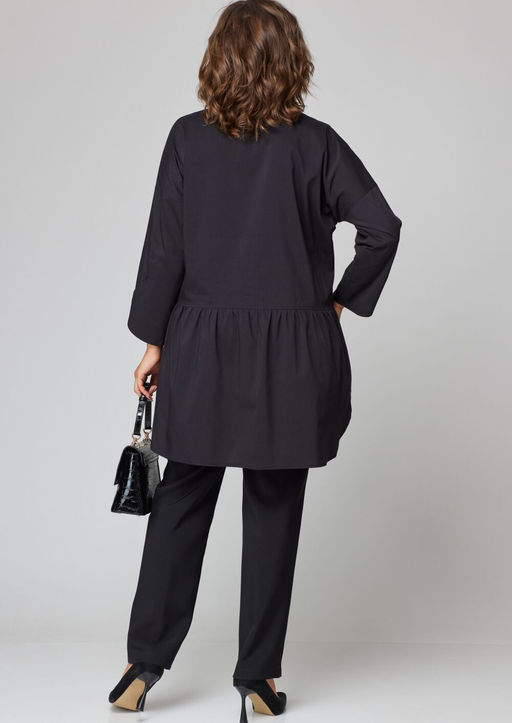 Блуза EVA GRANT 7068-1 черный