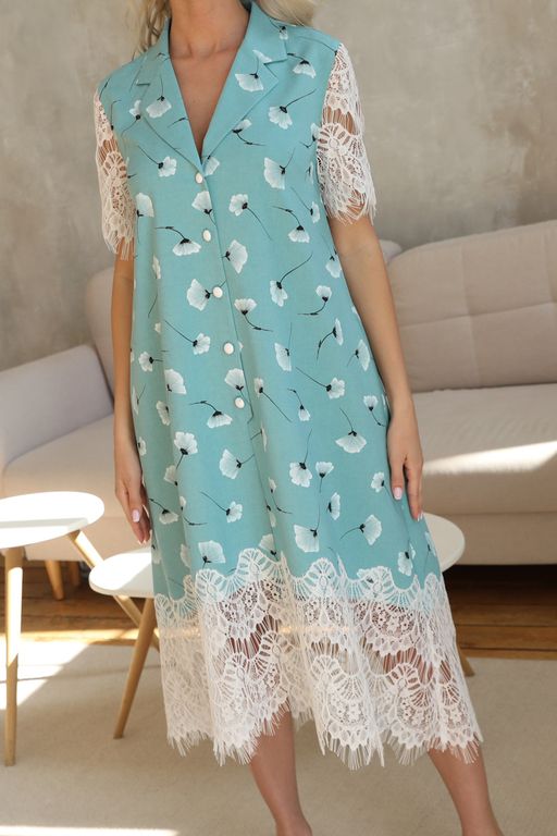 Платье П3-4473/8 - Wisell фото 7