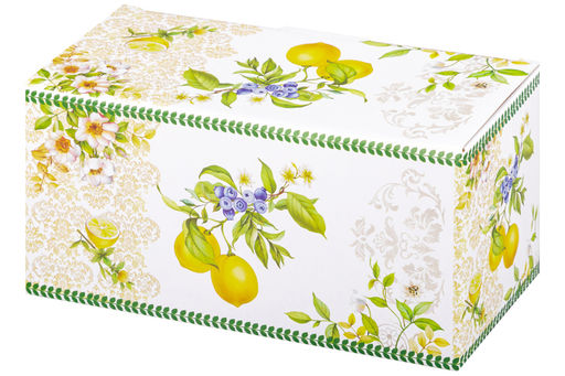 Набор 2 кружек 380 мл 12,3*9*9 см Лимоны NEW BONE CHINA - Elan gallery фото 16