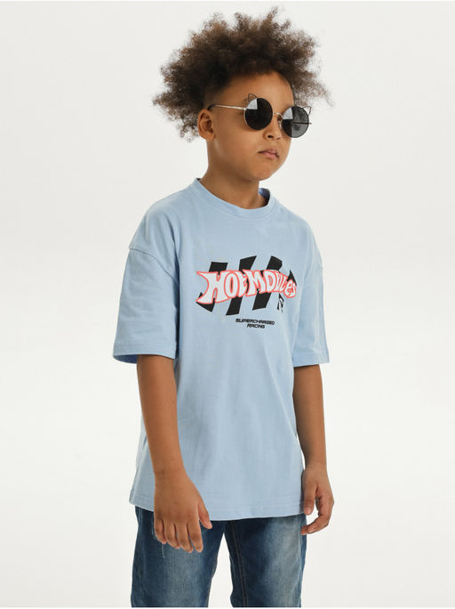 Футболка Машинка голубой мальчик - София фото 7