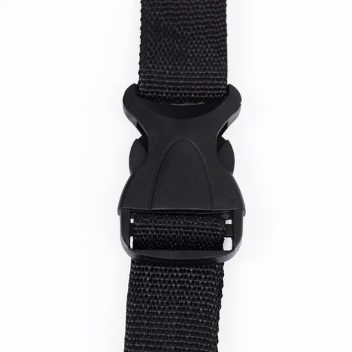 Автокресло для животных 40*30*25 см, чёрное с белыми лапками - Пижон фото 6