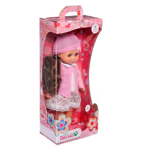 Кукла «Анна Весна 22» со звуковым устройством, 42 см