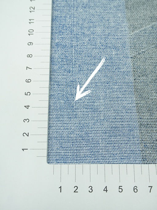 Рогожка Цветочное искушение, ш.1.5м, хлопок-100%, 165гр/м.кв, раппорт 63см - Купава фото 11