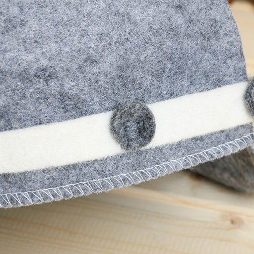 Шапка для бани Галльская, серая - Simaland фото 2