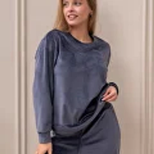 Костюм женский Кэт New Графит - Modamica фото 3