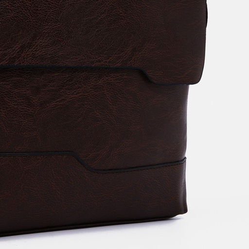 Сумка мужская, цвет коричневый - Simaland фото 3