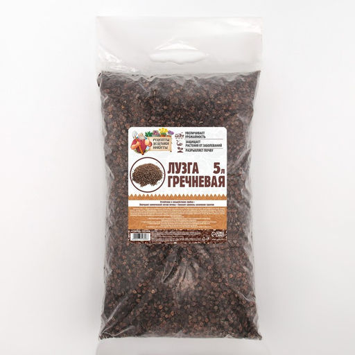 Лузга гречневая Рецепты Дедушки Никиты, 5 л  фото 2