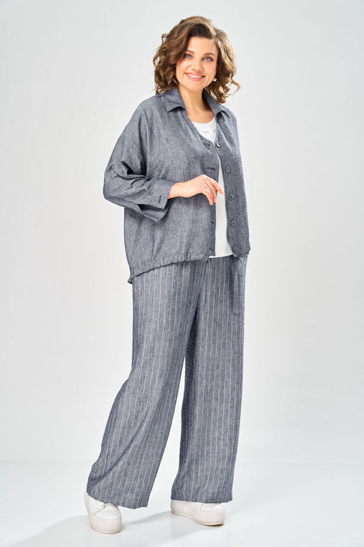 Костюм Diamant 2166 джинс  фото 3