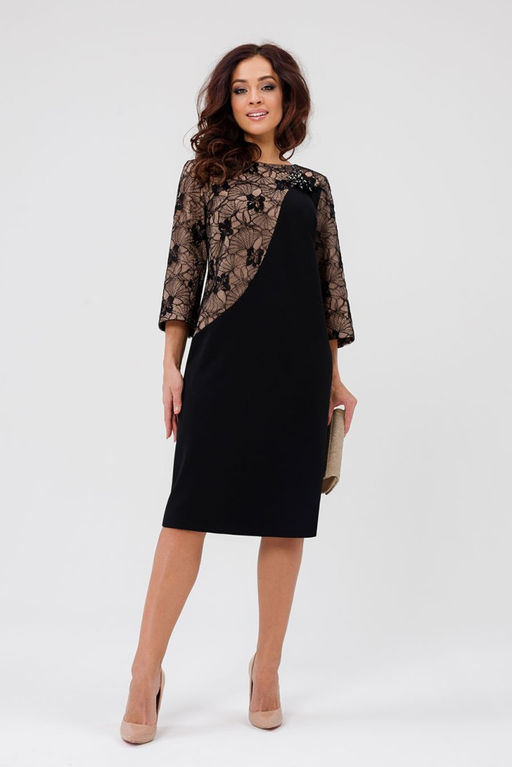 Платье Богема (46-60) - Serenada фото 7