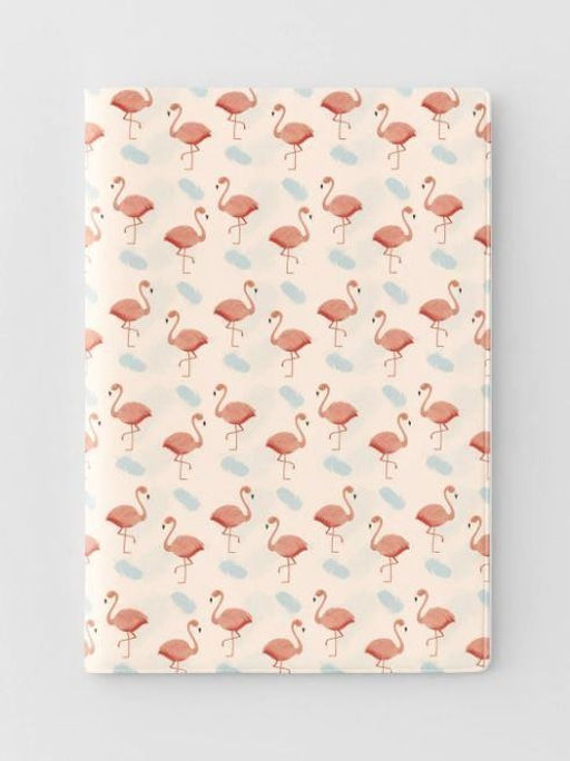 ОБЛОЖКА ДЛЯ ПАСПОРТА ФЛАМИНГО WHITE, плотность 600 мкм