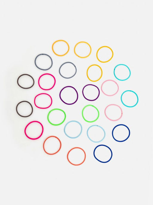 ACOOLA / Набор из 25 резинок для волос дет. Dottie цветной  фото 2