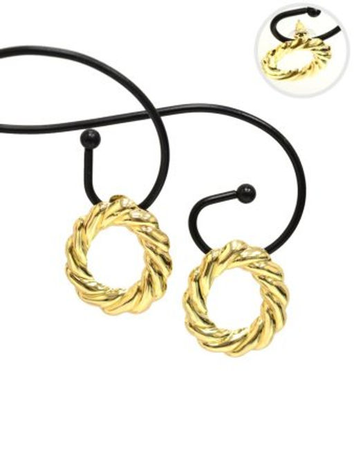 Серьги металл / 843 /уп 12/ - Галеонтрейд фото 2