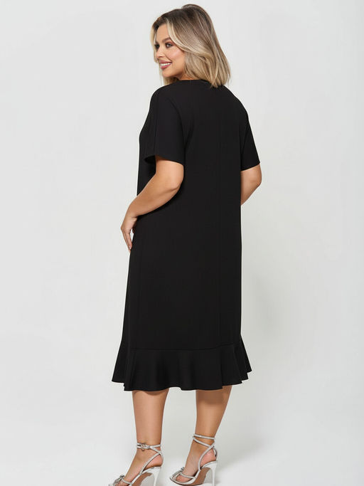 Платье 0421-1 черный