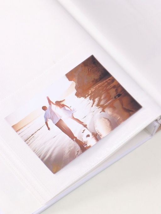 Фотоальбом на 100 фото 13?18 см Машина с шариками, кожзам, в коробке, 4?23?29 см