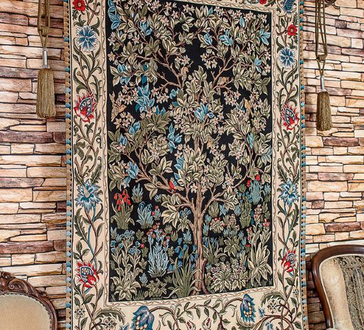 Дерево жизни - гобеленовое панно - Гобеленглавснаб фото 2