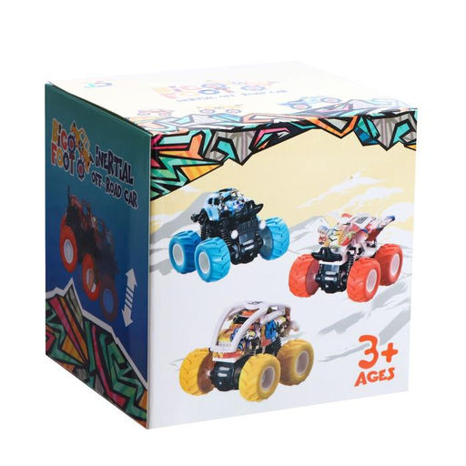 Джип инерционный Монстр-акробат, МИКС - Simaland фото 7