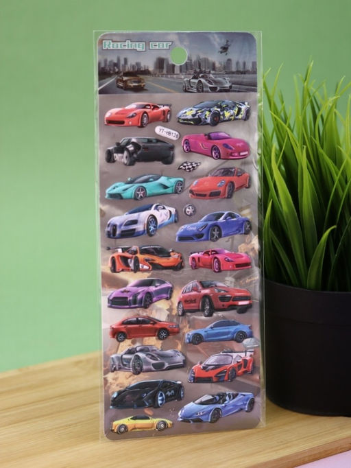 Наклейки объемные Car (9*22,5 см) - I likegift фото 8