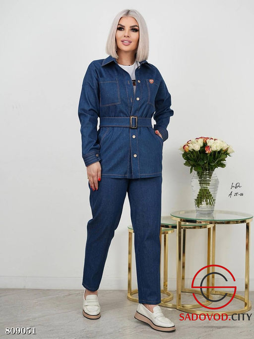 Женские тройки футболки, брюки и рубашки - Bruno фото 2