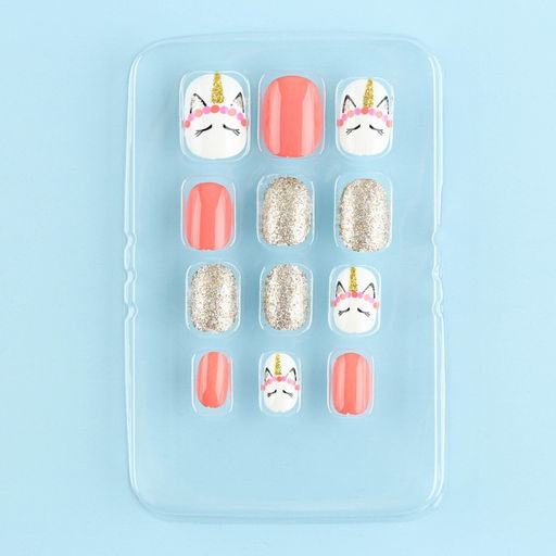 Детские накладные ногти Сияй ярче звёзд, 12 шт - Выбражулька фото 3