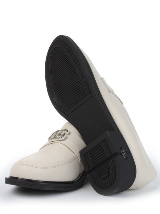 06-PDG261-2 BEIGE Туфли женские (натуральная кожа)