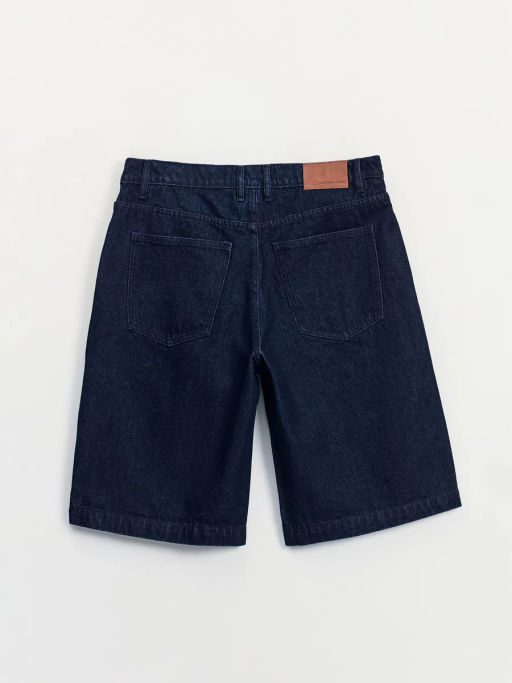 Удлиненные джинсовые шорты ZR2605042308-106 / Zarina  фото 8